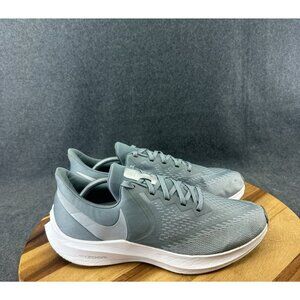Nike Air Zoom Winflo 6 Cool Gray Men's Sneakers shoes US Size 13